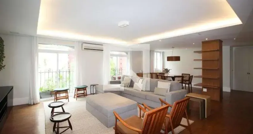 Apartamento para aluguel - itaim bibi, 2 quartos,  125 m² - são paulo