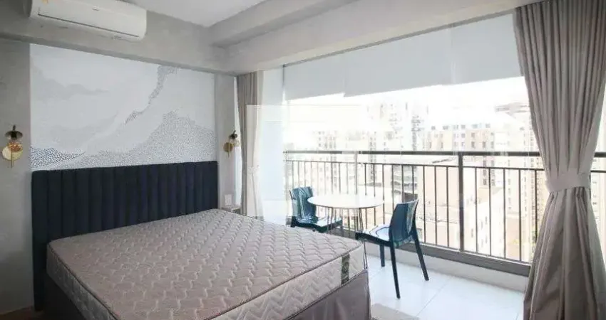 Apartamento com 1 quarto para alugar na Avenida Jamaris, Moema, São Paulo