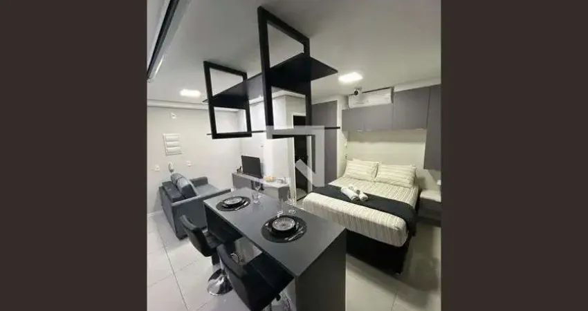 Kitnet / stúdio para aluguel - centro, 1 quarto, 28 m² - mogi das cruzes