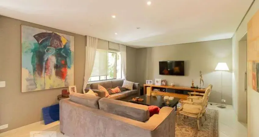 Apartamento para aluguel - itaim bibi, 4 quartos,  232 m² - são paulo