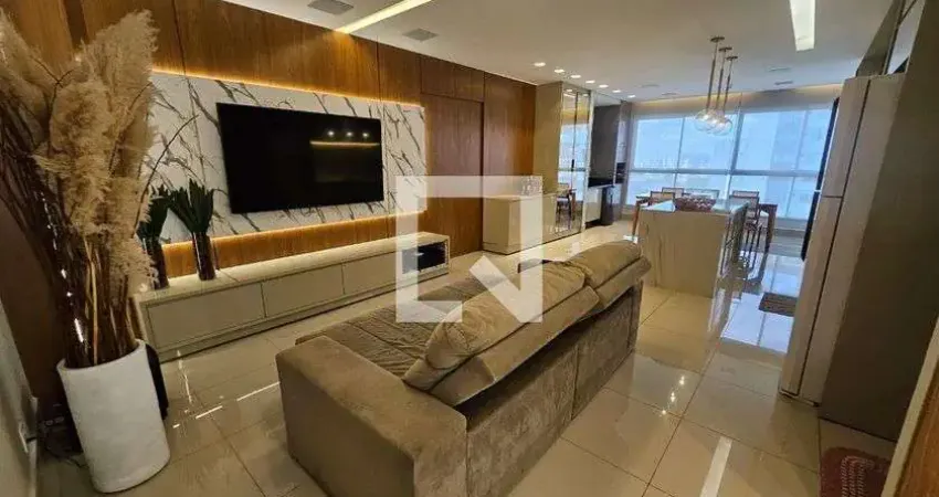 Apartamento para aluguel - jardim atlântico , 3 quartos, 117 m² - goiânia