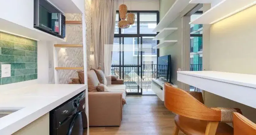 Apartamento para aluguel - chácara santo antonio, 1 quarto, 40 m² - são paulo