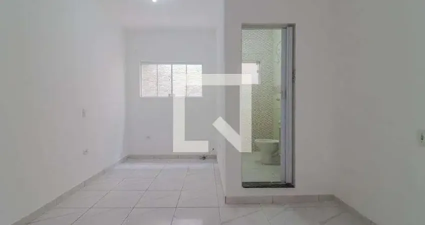 Kitnet / stúdio para aluguel - jardim guapituba, 1 quarto,  35 m² - mauá