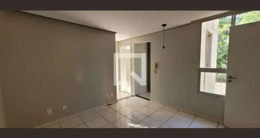 Apartamento para aluguel - sra. das graças, 2 quartos,  44 m² - betim
