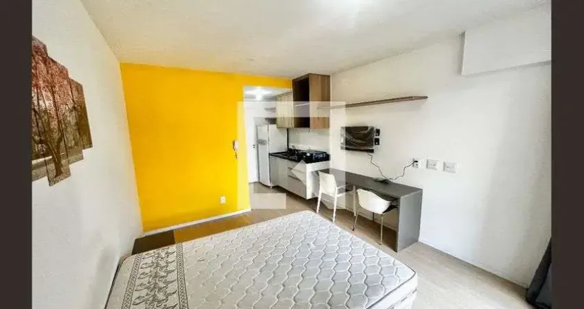 Kitnet / stúdio para aluguel - água fria, 1 quarto, 25 m² - são paulo