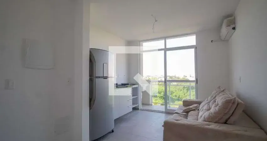 Kitnet / stúdio para aluguel - recreio, 1 quarto, 30 m² - rio de janeiro