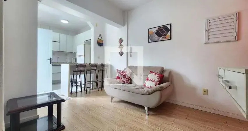 Apartamento para aluguel - josé menino, 1 quarto,  45 m² - santos