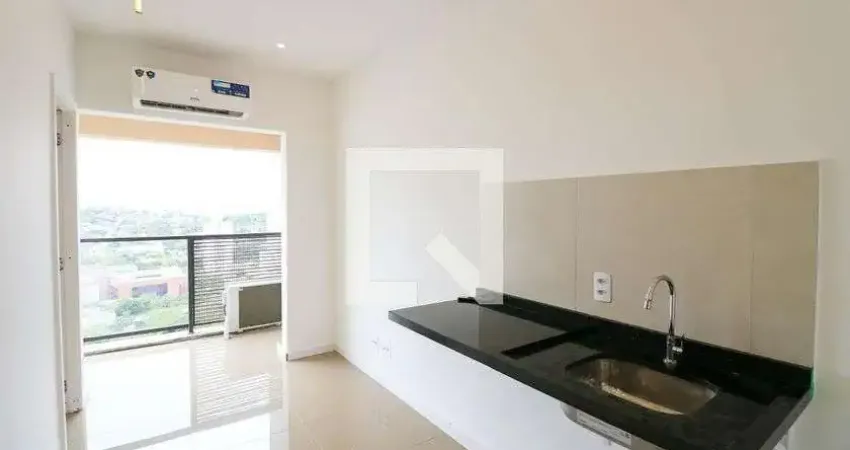 Kitnet / stúdio para aluguel - chácara santo antonio, 1 quarto,  28 m² - são paulo