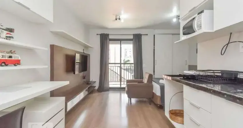 Apartamento para aluguel - santa cecília, 1 quarto,  26 m² - são paulo