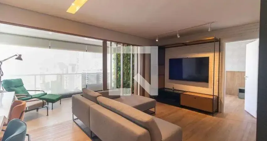 Apartamento para aluguel - pinheiros, 1 quarto,  73 m² - são paulo