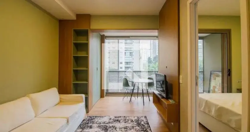 Apartamento para aluguel - pinheiros, 1 quarto,  38 m² - são paulo