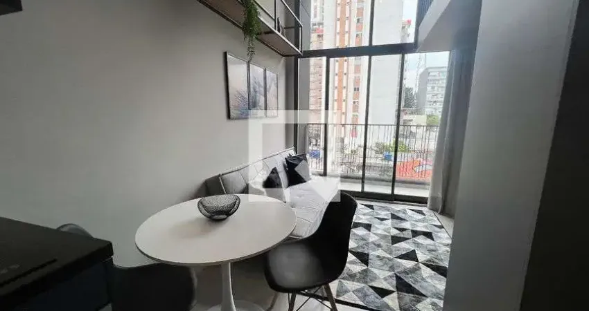 Kitnet / stúdio para aluguel - pinheiros, 1 quarto,  27 m² - são paulo