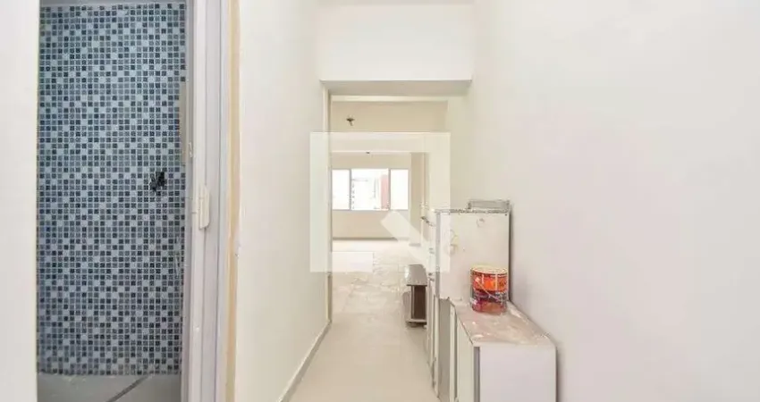 Kitnet / stúdio para aluguel - centro, 1 quarto,  33 m² - são paulo