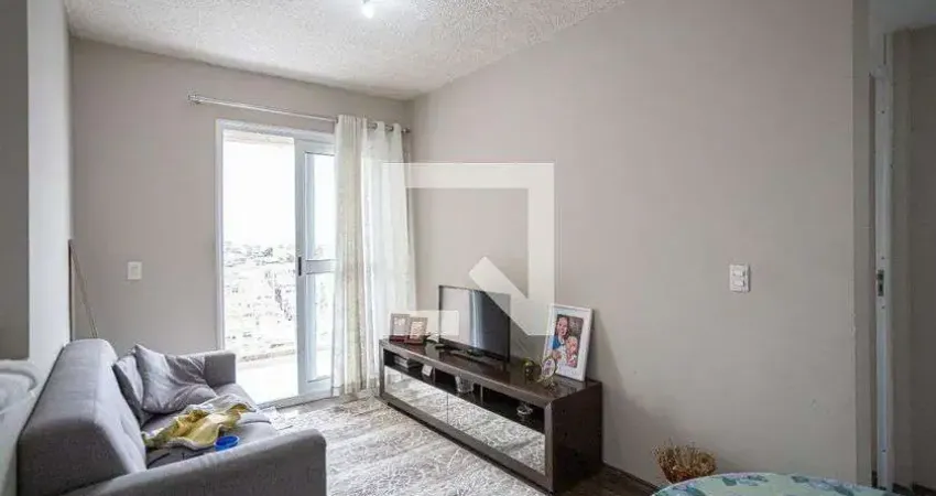 Cobertura para aluguel - vila são josé, 2 quartos,  49 m² - carapicuíba