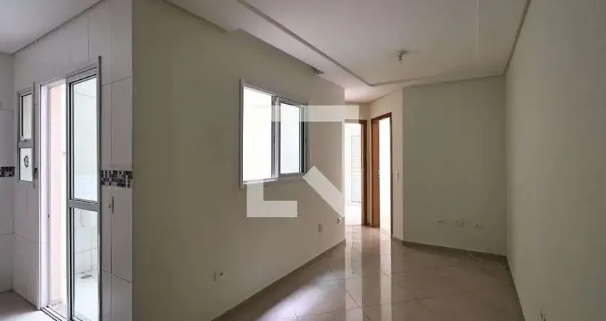 Apartamento para aluguel - parque bandeirante, 2 quartos, 37 m² - santo andré