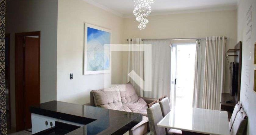 Apartamento para aluguel - jardim roberto benedetti, 2 quartos,  50 m² - ribeirão preto