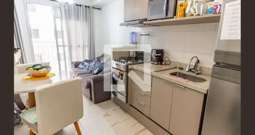 Apartamento com 1 quarto para alugar na Rua Júlio de Castilhos, Belém, São Paulo
