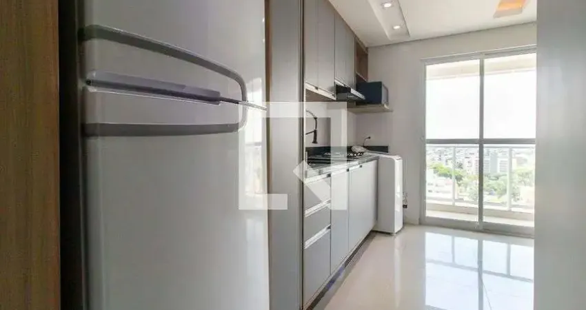 Apartamento para aluguel - portão, 1 quarto,  34 m² - curitiba