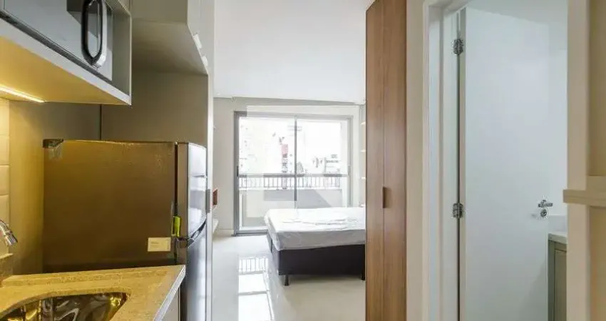 Kitnet / stúdio para aluguel - vila olímpia, 1 quarto, 25 m² - são paulo