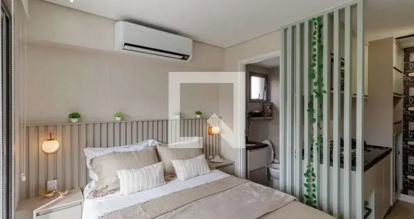 Kitnet / stúdio para aluguel - moema, 1 quarto,  21 m² - são paulo