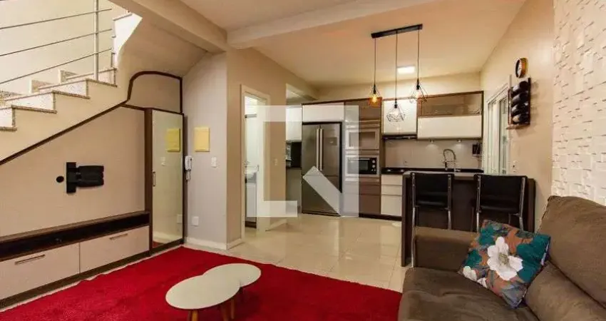 Casa / sobrado em condomínio para aluguel - niterói, 3 quartos, 110 m² - canoas