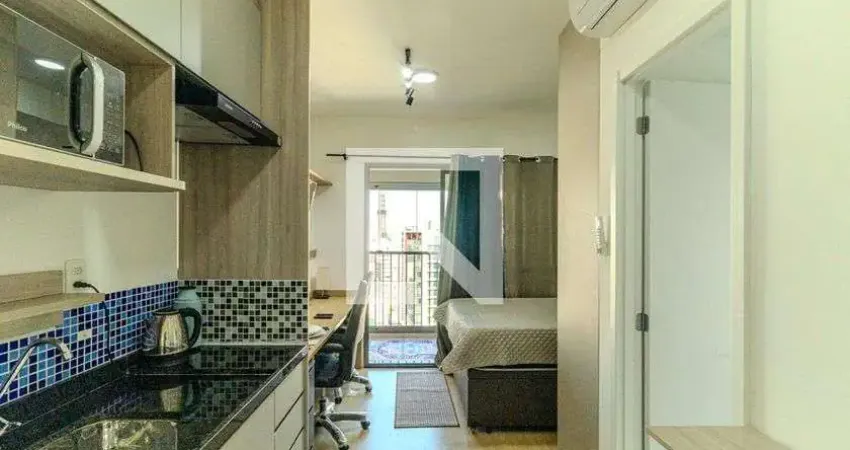 Kitnet / stúdio para aluguel - higienópolis, 1 quarto,  25 m² - são paulo