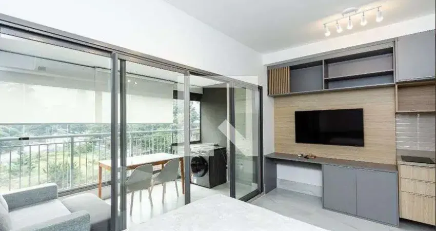 Kitnet / stúdio para aluguel - moema, 1 quarto,  36 m² - são paulo