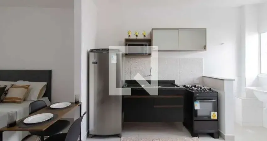 Kitnet / stúdio para aluguel - jardim santa cecília, 1 quarto,  28 m² - guarulhos