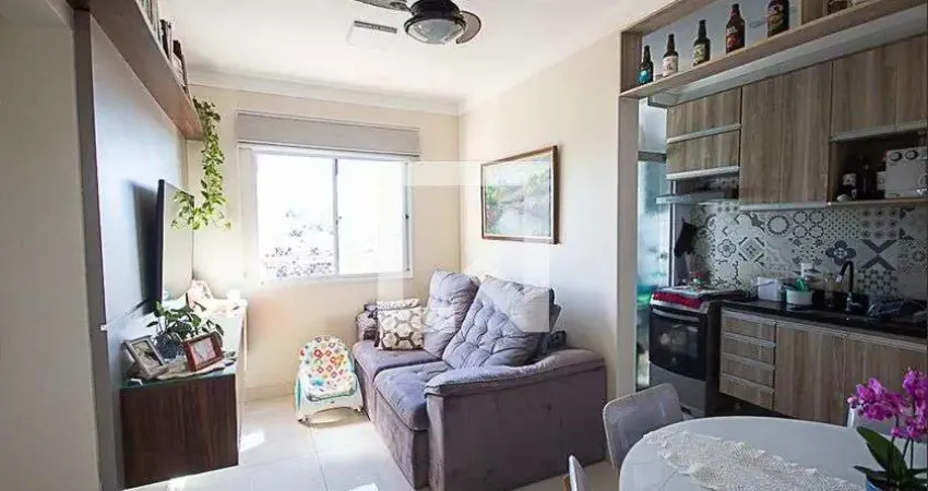 Apartamento para aluguel - parque industria, 2 quartos,  48 m² - ribeirão preto