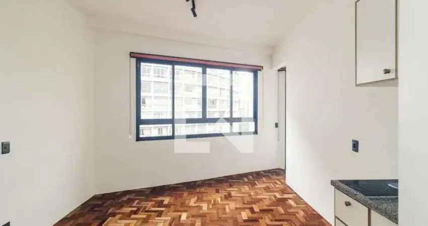 Kitnet / stúdio para aluguel - santa cecília, 1 quarto,  24 m² - são paulo