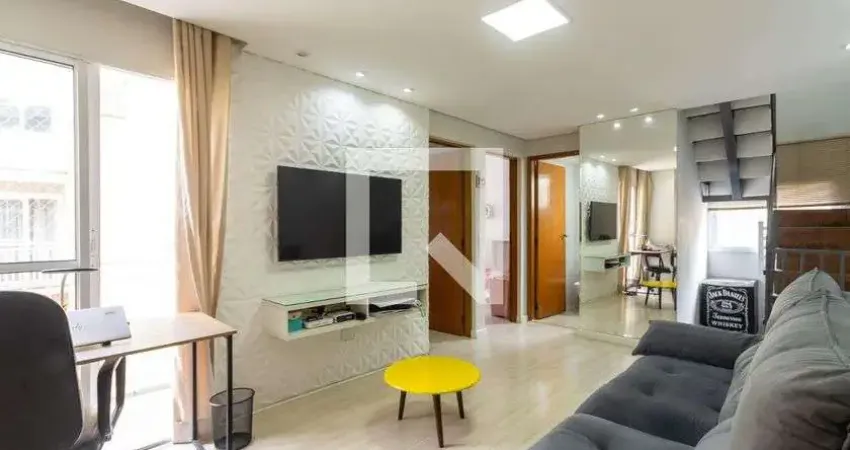 Cobertura para aluguel - cidade parque alvoradan, 2 quartos,  80 m² - guarulhos