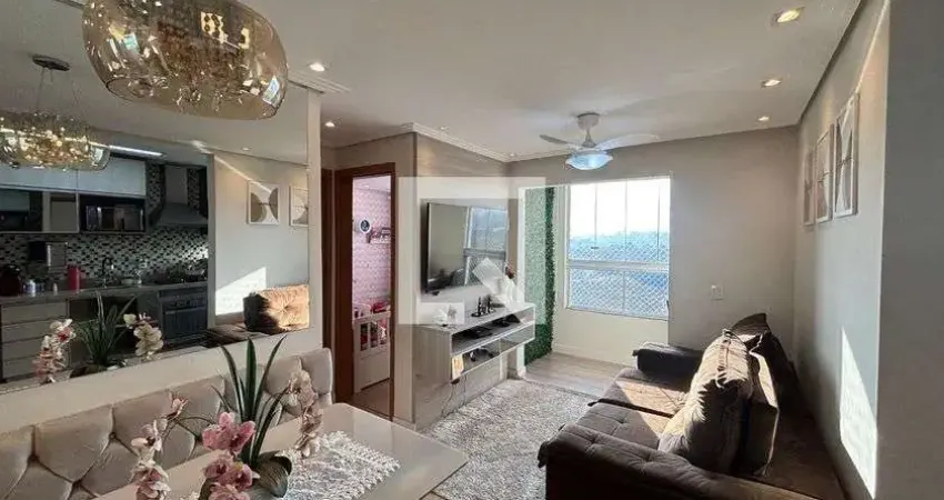 Apartamento para aluguel - utinga, 2 quartos,  50 m² - santo andré