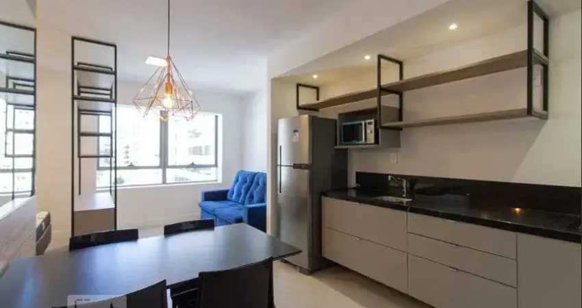 Kitnet / stúdio para aluguel - chácara das pedras , 1 quarto, 37 m² - porto alegre