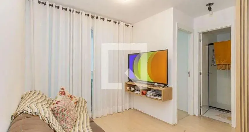 Apartamento para aluguel - vila das mercês, 1 quarto,  45 m² - são paulo