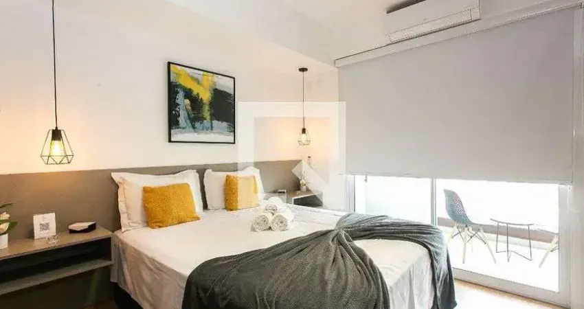 Kitnet / stúdio para aluguel - tatuapé, 1 quarto,  35 m² - são paulo