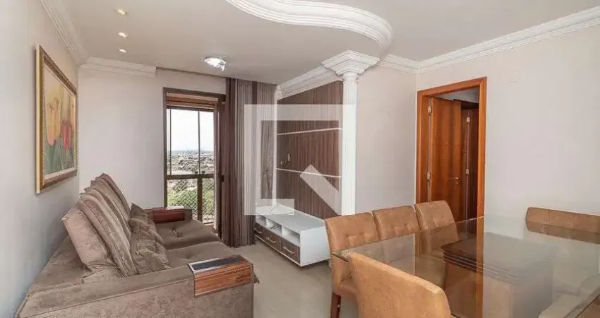 Apartamento para aluguel - sarandi, 3 quartos, 70 m² - porto alegre