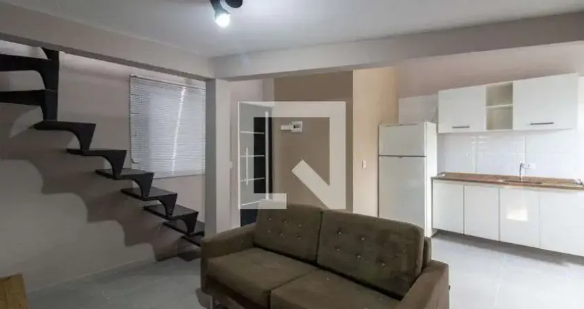Kitnet / stúdio para aluguel - vila fátima, 1 quarto,  34 m² - guarulhos