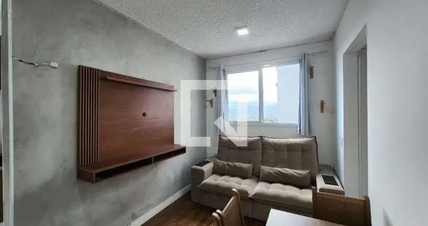 Apartamento para aluguel - areia branca, 2 quartos, 40 m² - santos