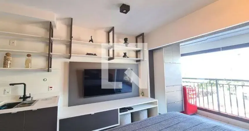 Kitnet / stúdio para aluguel - vila santa clara, 1 quarto,  28 m² - são paulo