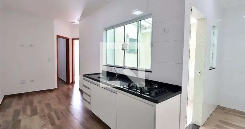 Apartamento para aluguel - parque bandeirante, 2 quartos, 38 m² - santo andré