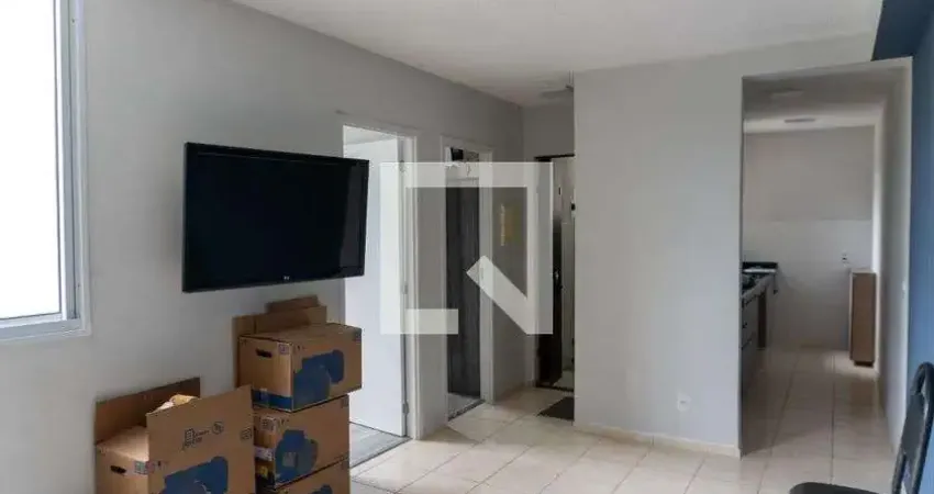 Apartamento para aluguel - jardim novo amanhecer, 2 quartos,  48 m² - jacareí