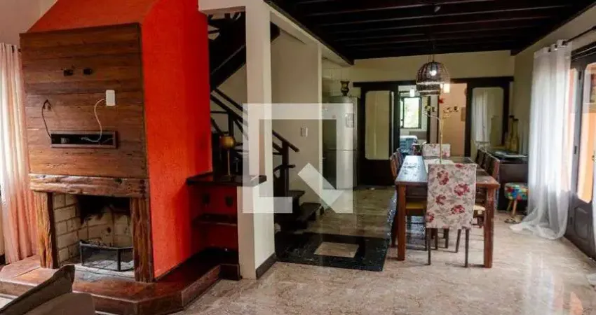 Casa / sobrado em condomínio para aluguel - são lucas, 3 quartos,  400 m² - viamão