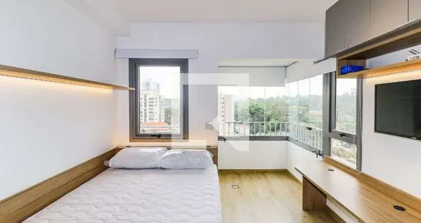 Kitnet / stúdio para aluguel - chácara santo antonio, 1 quarto,  20 m² - são paulo