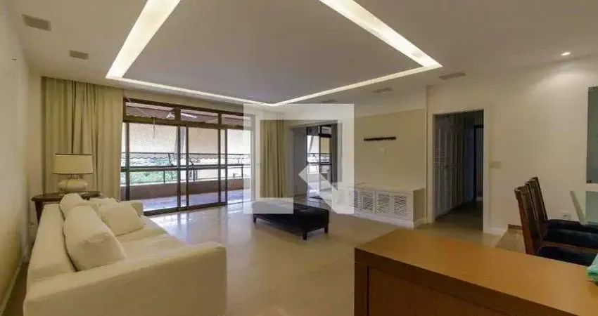 Apartamento para aluguel - jardim oceânico, 4 quartos,  230 m² - rio de janeiro