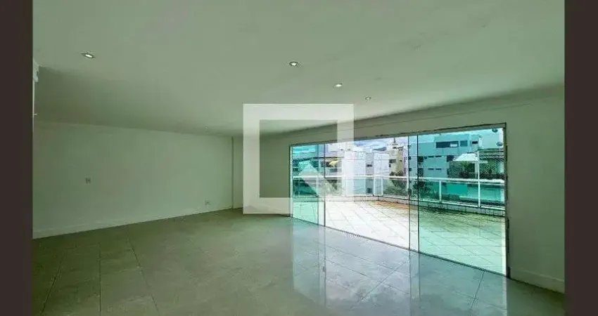 Cobertura para aluguel - recreio, 3 quartos, 182 m² - rio de janeiro