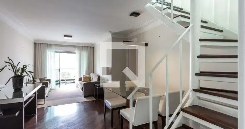 Cobertura para aluguel - vila pompéia, 3 quartos,  195 m² - são paulo