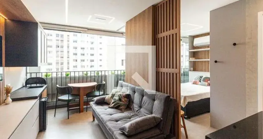 Kitnet / stúdio para aluguel - higienópolis, 1 quarto,  36 m² - são paulo