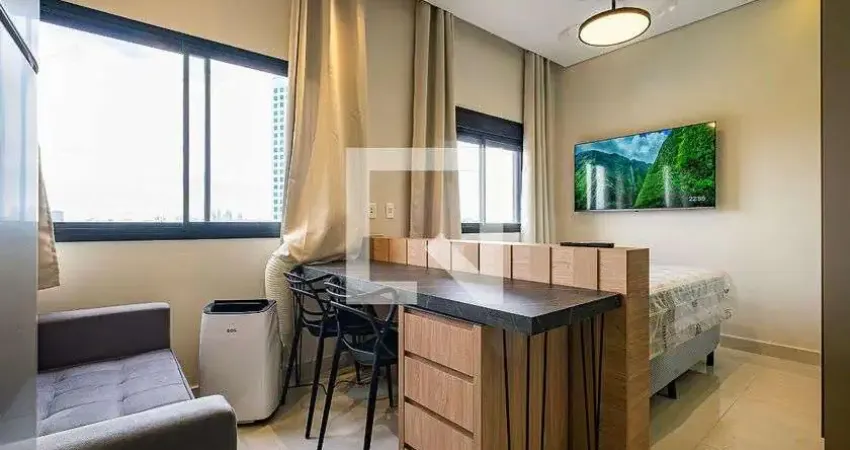 Kitnet / stúdio para aluguel - pinheiros, 1 quarto,  24 m² - são paulo