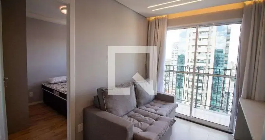 Apartamento para aluguel - brooklin, 1 quarto,  27 m² - são paulo