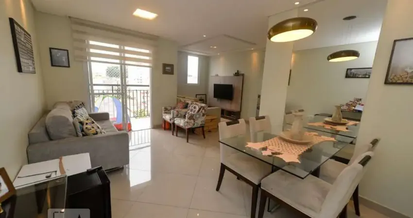 Apartamento para aluguel - vila augusta, 2 quartos,  64 m² - guarulhos
